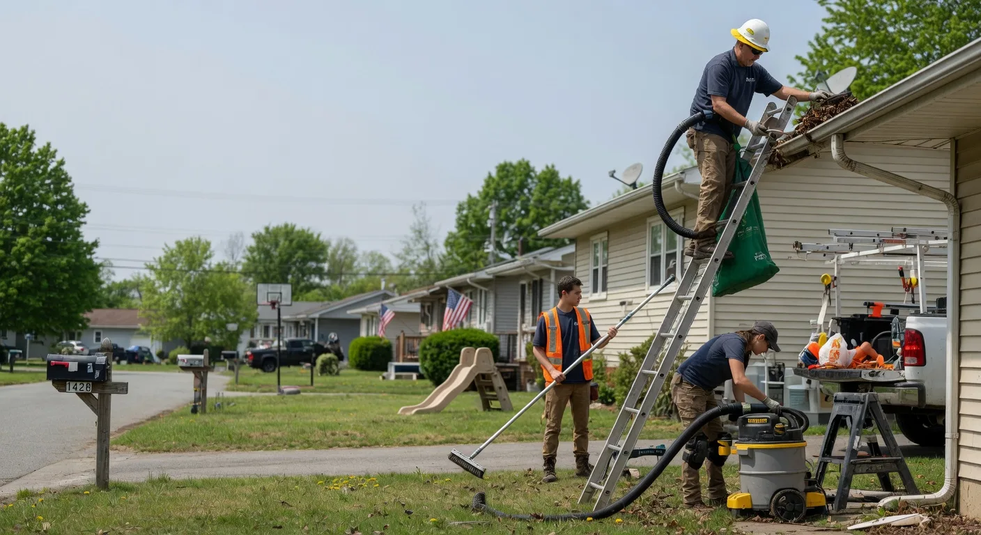Gutter Installation in Penn Yan, NY near me